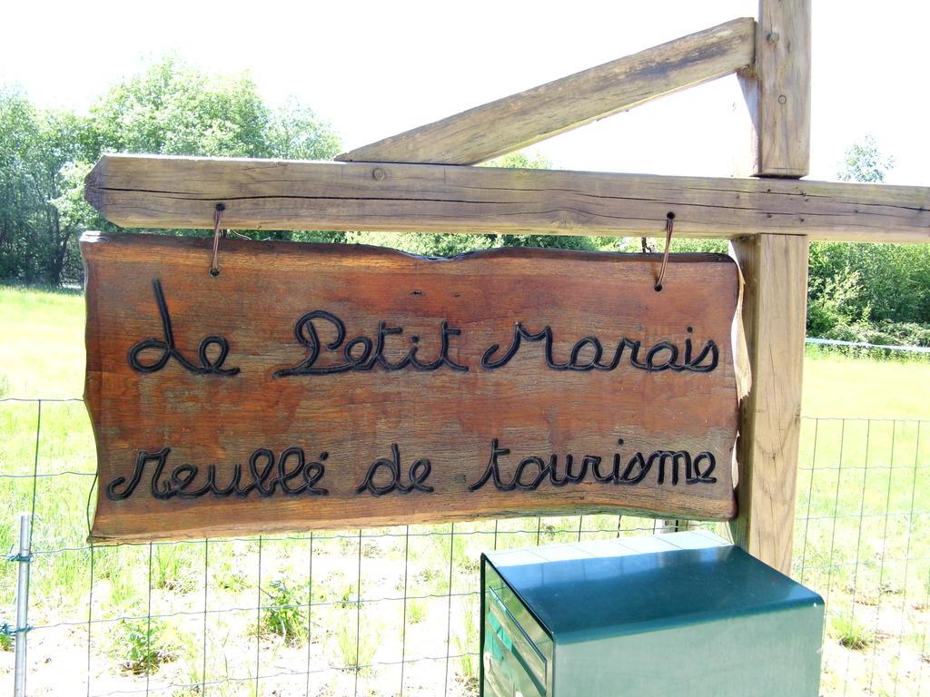 Вилла Le Petit Marais N1 Nouan-le-Fuzelier Экстерьер фото